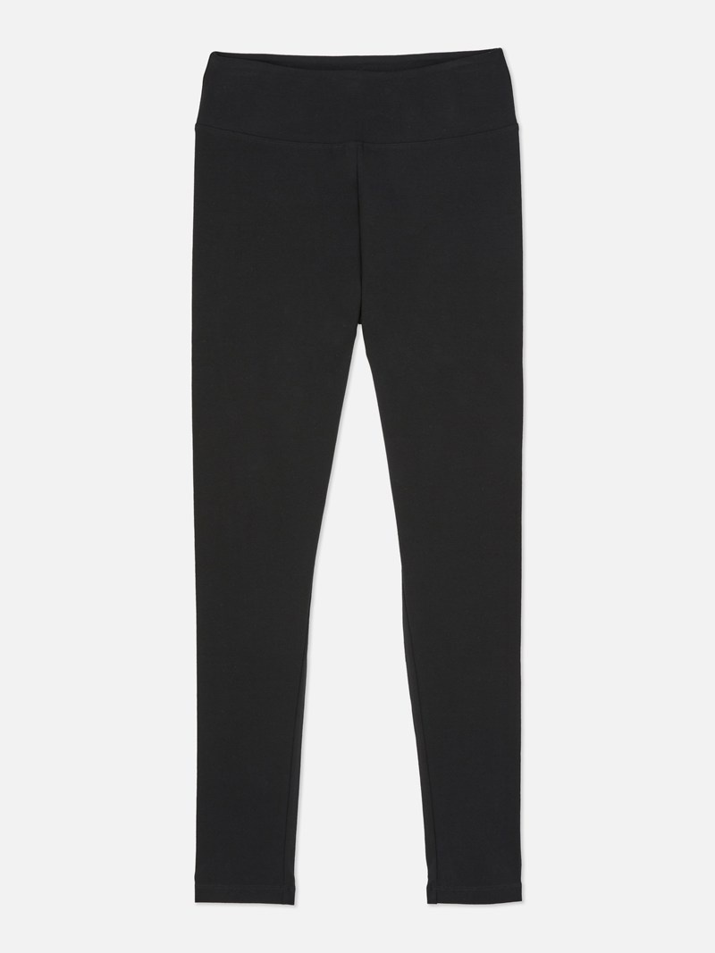 Leggins Primark High Cintura Mujer Negras | 2054HZYTF