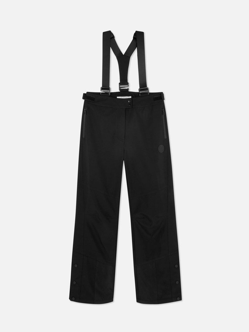 Leggins Primark Shower Resistant Suspender Mujer Negras | 4137BPKML