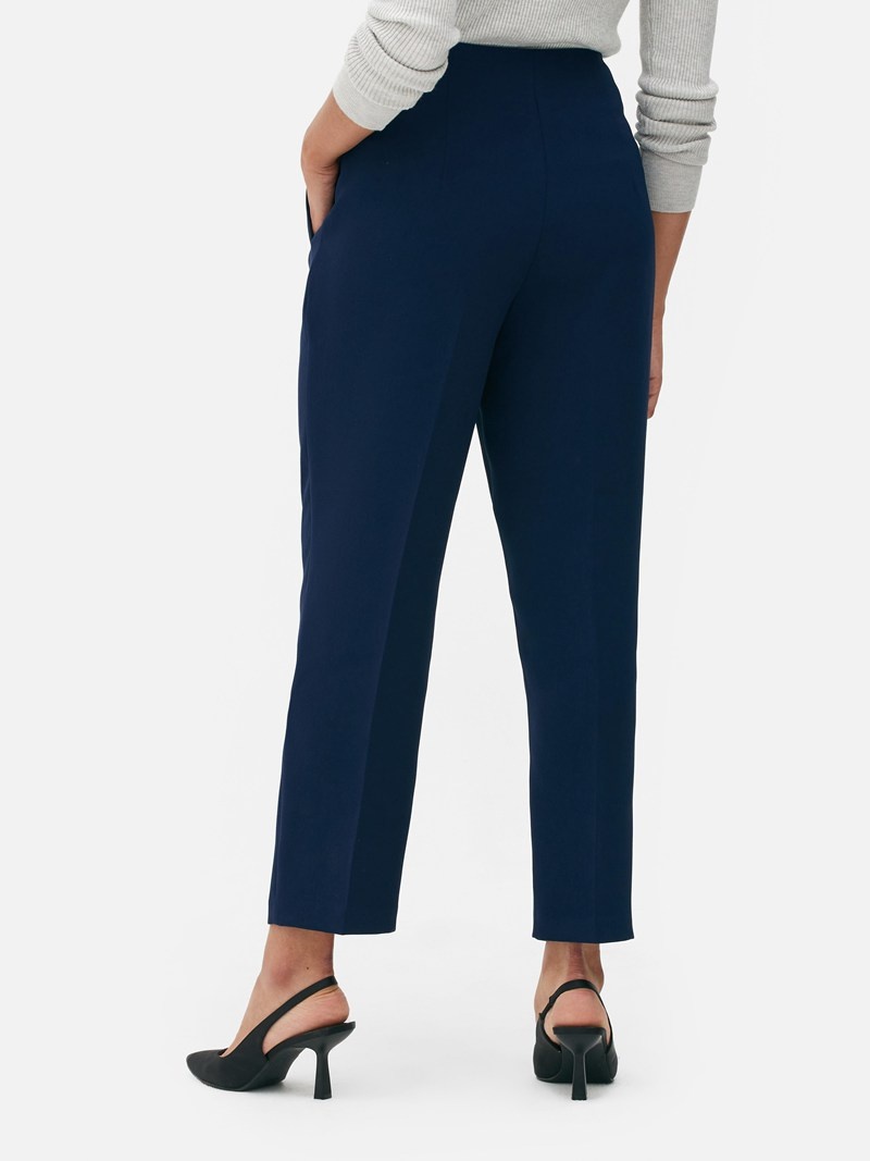 Leggins Primark Slim Fit Mujer Azul Marino | 4321LNGDI