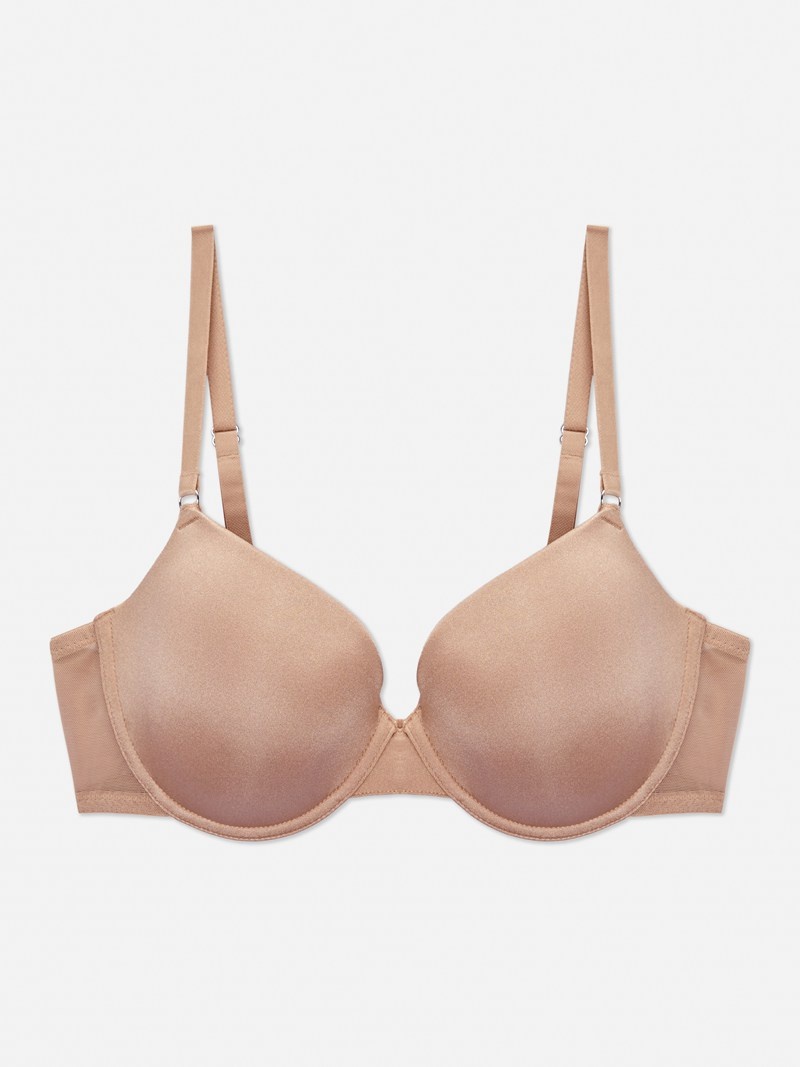 Lencería Primark AD Essential Full Cup Acolchado Bra Mujer Marrones | 2573FVYDH