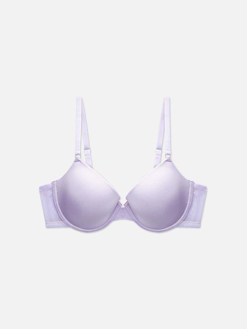 Lencería Primark AD Mesh Bra Mujer Moradas | 2693GBUEN