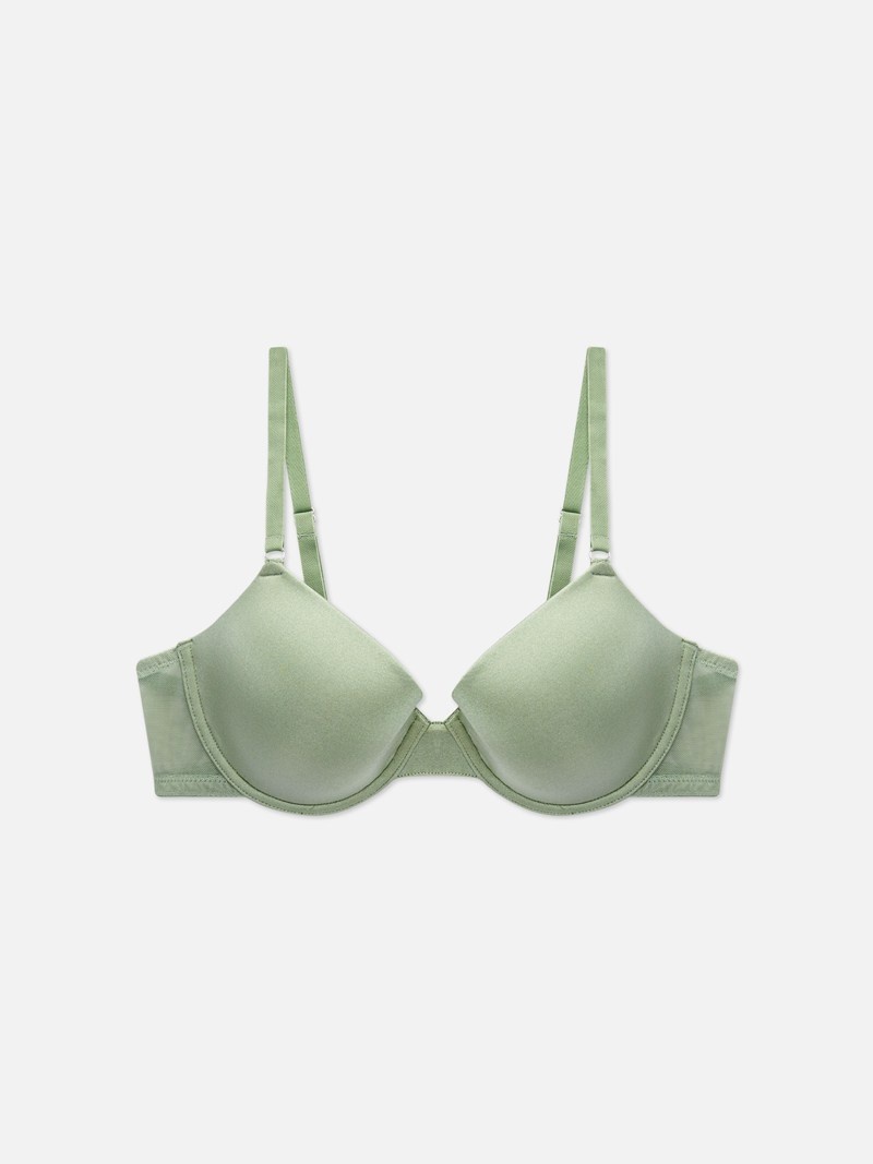 Lencería Primark AD Mesh Bra Mujer Verde Oliva | 1539NWTAY