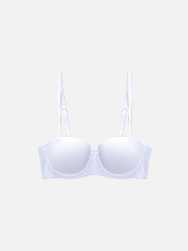 Lencería Primark AD Multiway Strapless Bra Mujer Blancas | 9628VJXKR