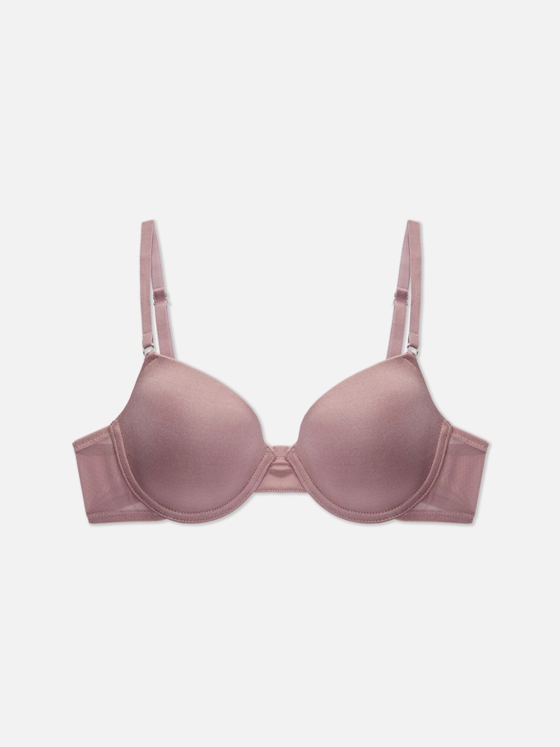 Lencería Primark AD Shine Finish Bra Mujer Beige | 9024TBDVR