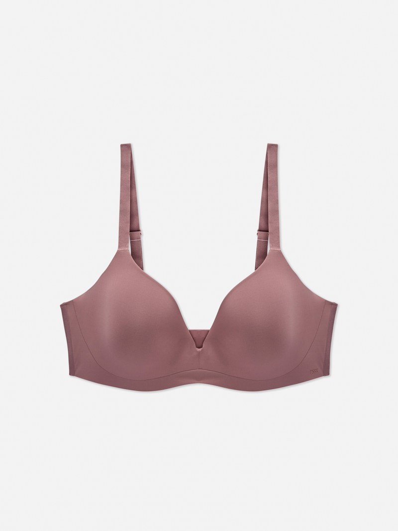 Lencería Primark DDG Seamless Wireless Bra Mujer Beige | 4052WRABF