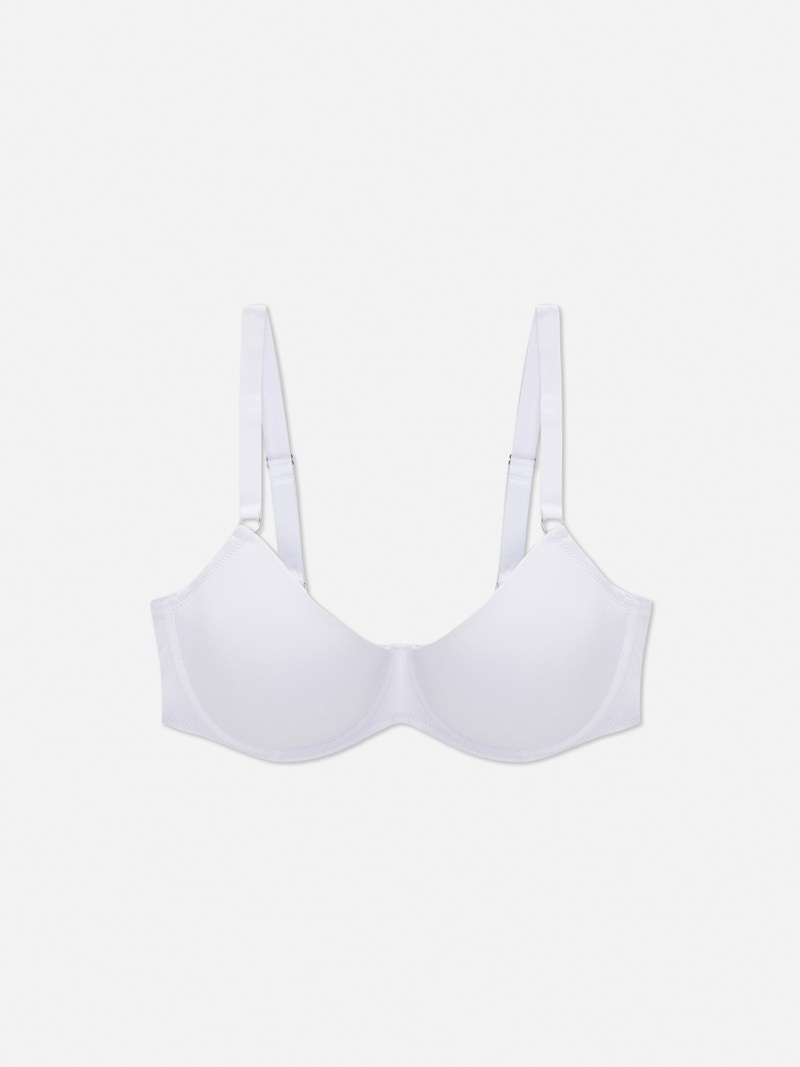 Lencería Primark DG Bra Mujer Blancas | 8350NPTSO