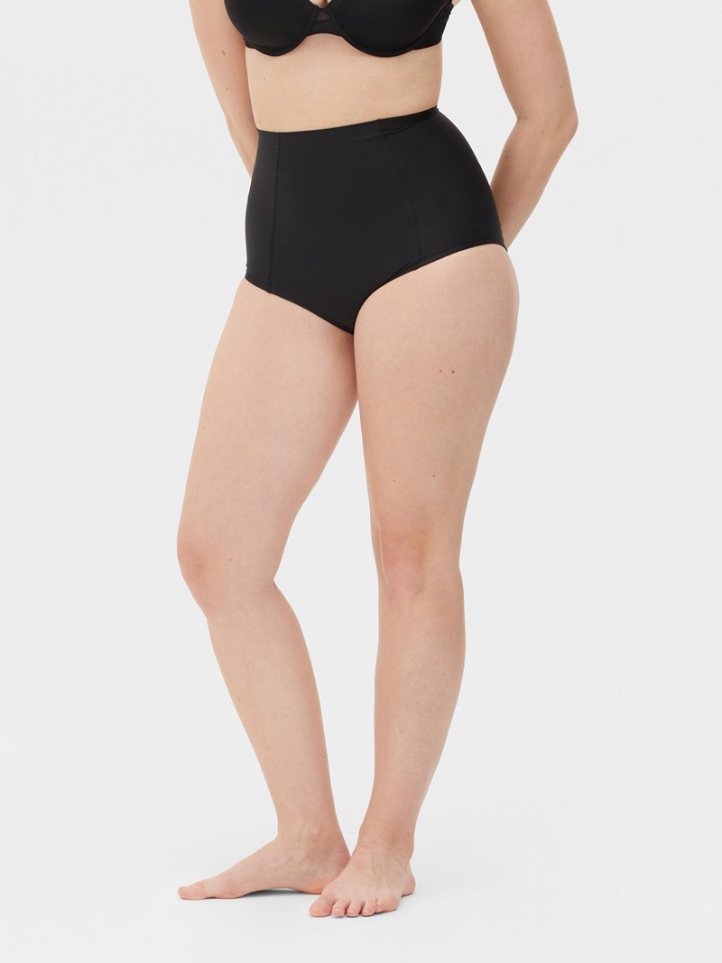 Lencería Primark Smoothing High Cintura Shapewear Briefs Mujer Negras | 3206BMELS