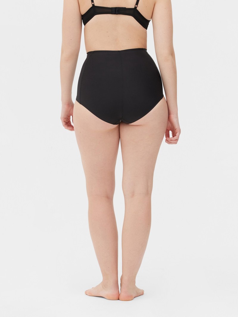 Lencería Primark Smoothing High Cintura Shapewear Briefs Mujer Negras | 3206BMELS