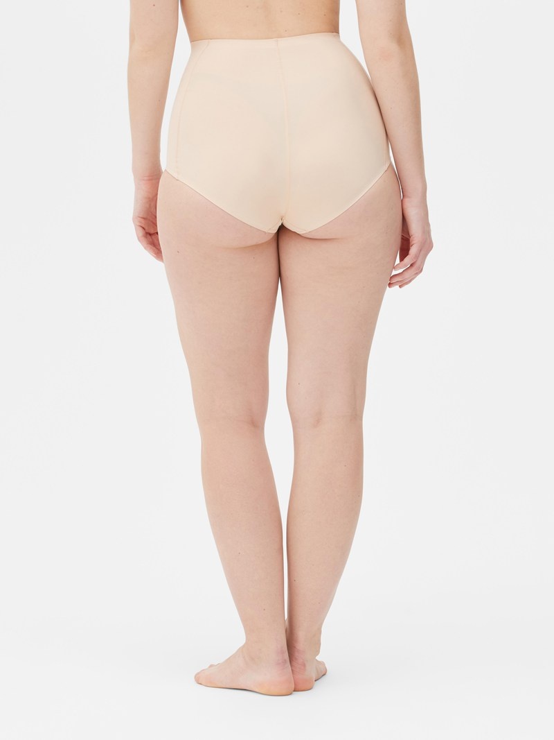 Lencería Primark Smoothing High Cintura Shapewear Briefs Mujer Gris Marrones | 8367XLGAW