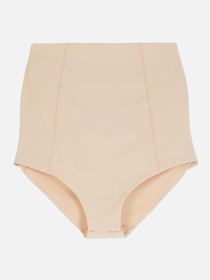 Lencería Primark Smoothing High Cintura Shapewear Briefs Mujer Gris Marrones | 8367XLGAW