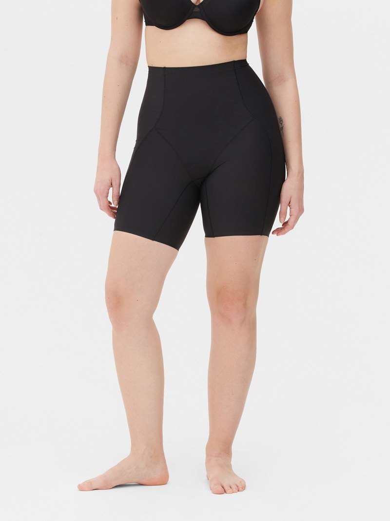 Lencería Primark Smoothing Shapewear Mujer Negras | 1390AJOPS