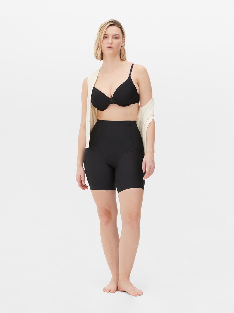 Lencería Primark Smoothing Shapewear Mujer Negras | 1390AJOPS