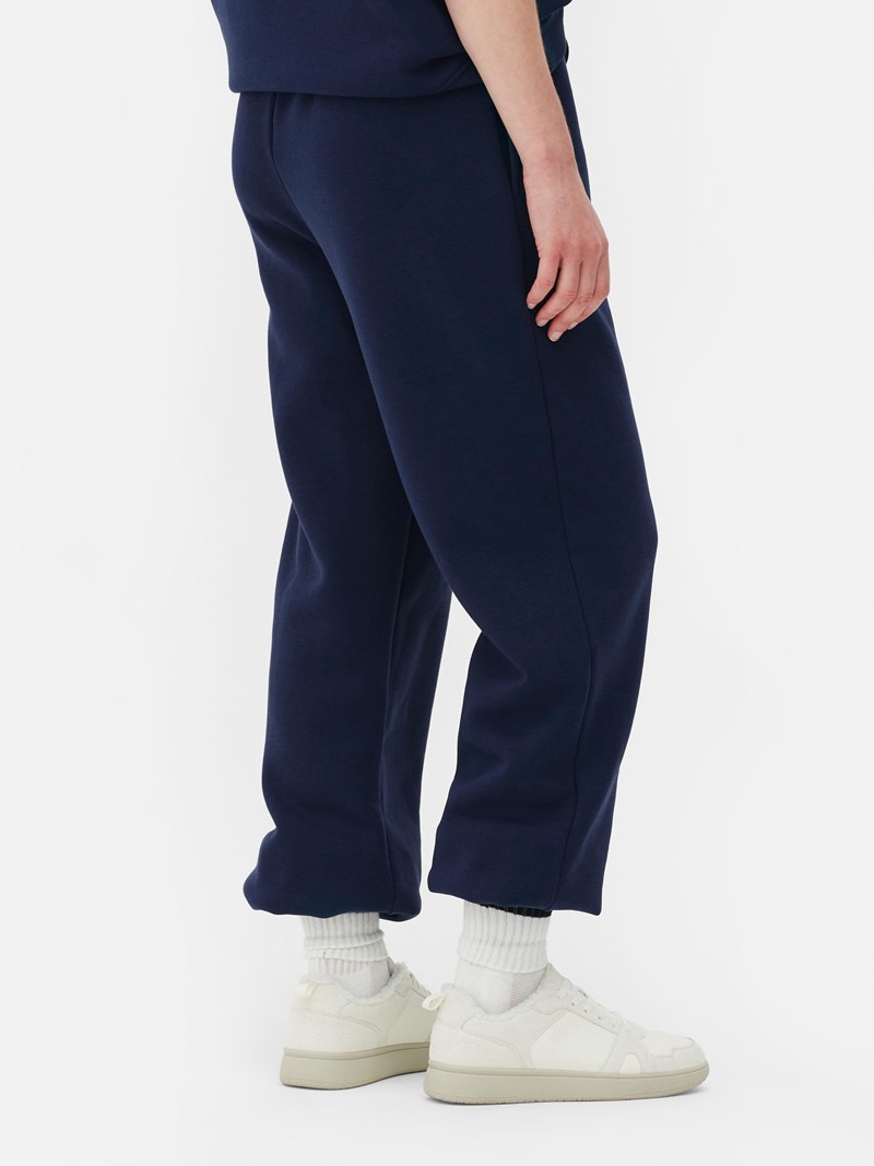 Pantalon Jogger Primark Berkeley Cuffed Mujer Azul Marino | 4980DGIAK