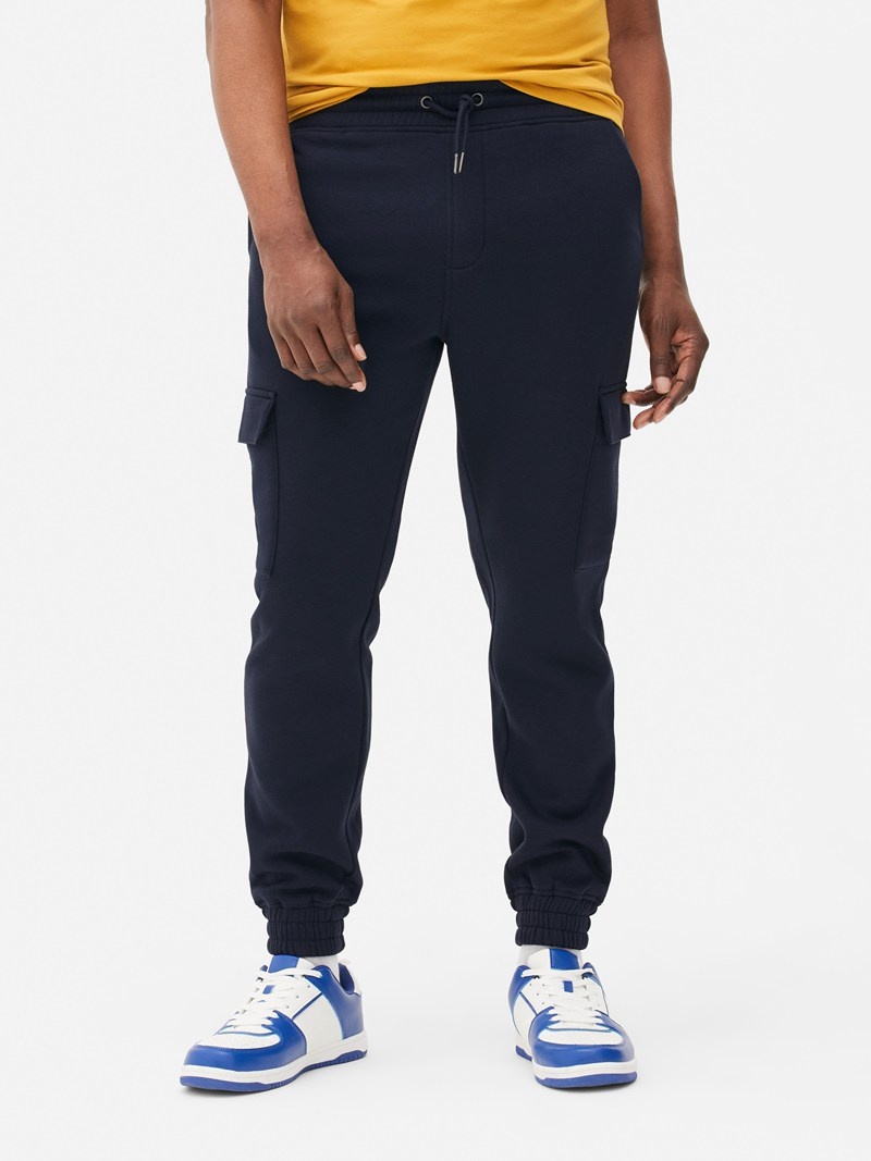 Pantalon Jogger Primark Cargo Hombre Azul Marino | 7105ZSFKR