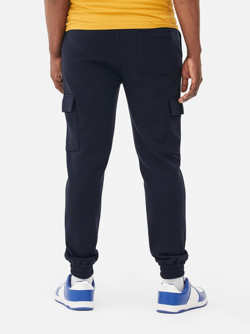 Pantalon Jogger Primark Cargo Hombre Azul Marino | 7105ZSFKR