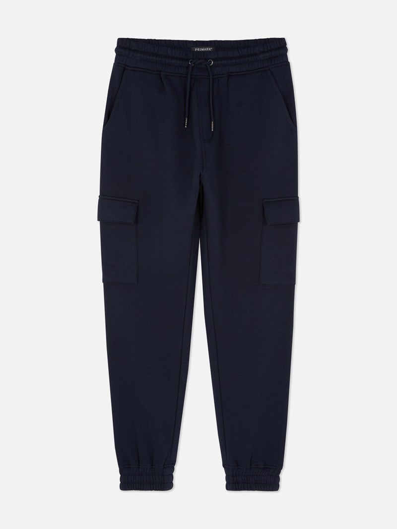 Pantalon Jogger Primark Cargo Hombre Azul Marino | 7105ZSFKR