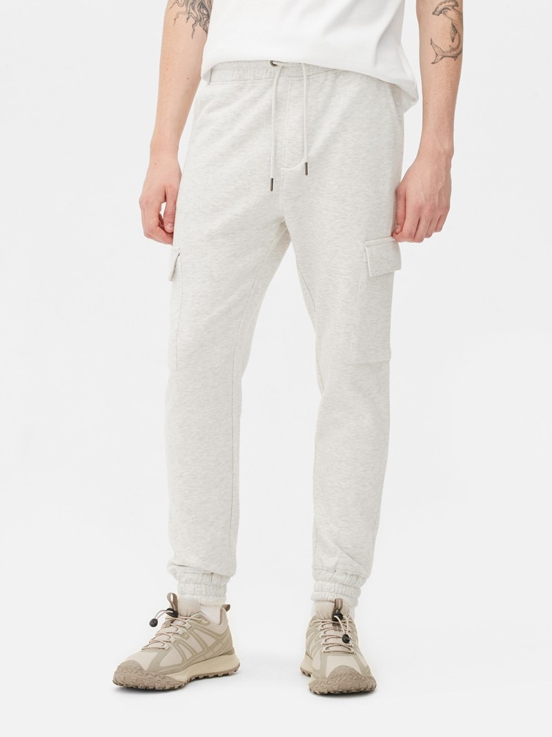 Pantalon Jogger Primark Cargo Hombre Gris | 2830EZXPN