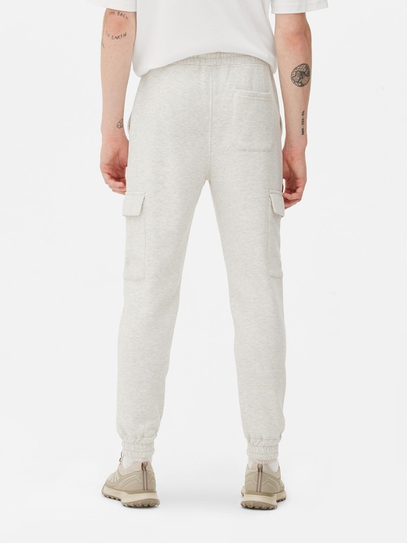 Pantalon Jogger Primark Cargo Hombre Gris | 2830EZXPN