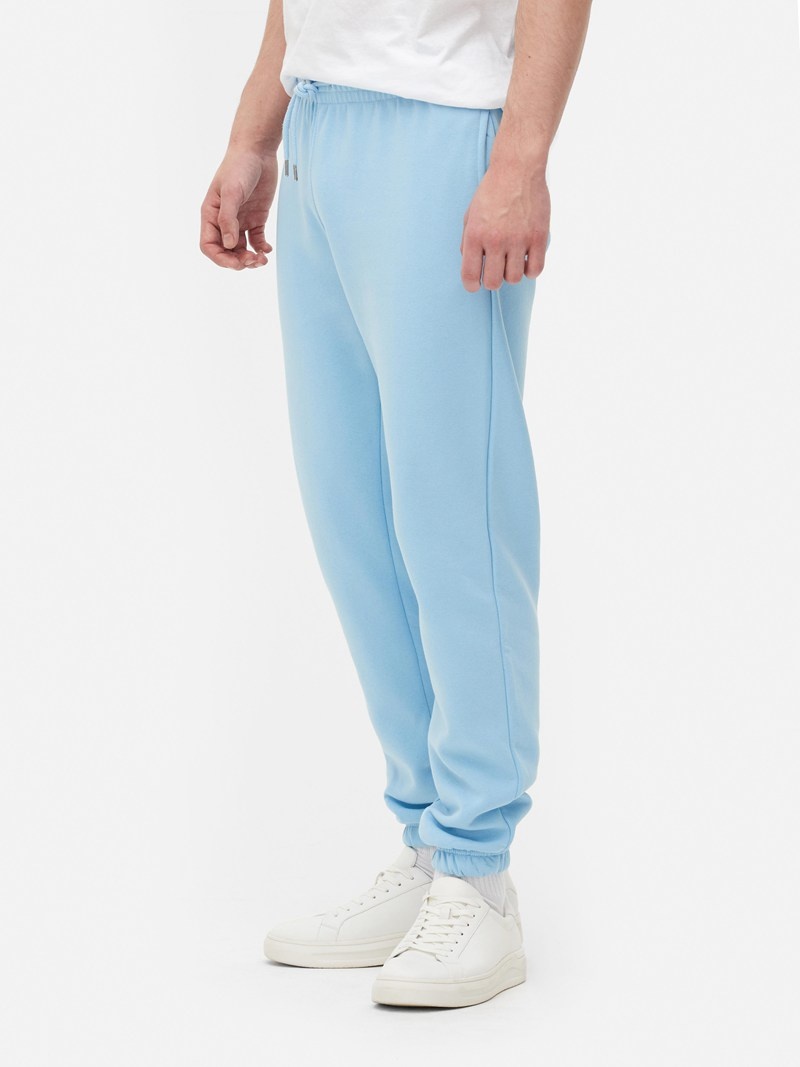 Pantalon Jogger Primark Cuffed Hombre Azules Claro | 5234VICUT