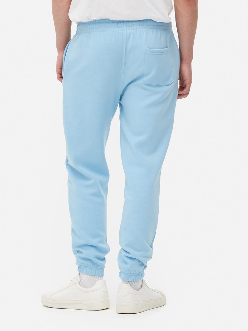 Pantalon Jogger Primark Cuffed Hombre Azules Claro | 5234VICUT