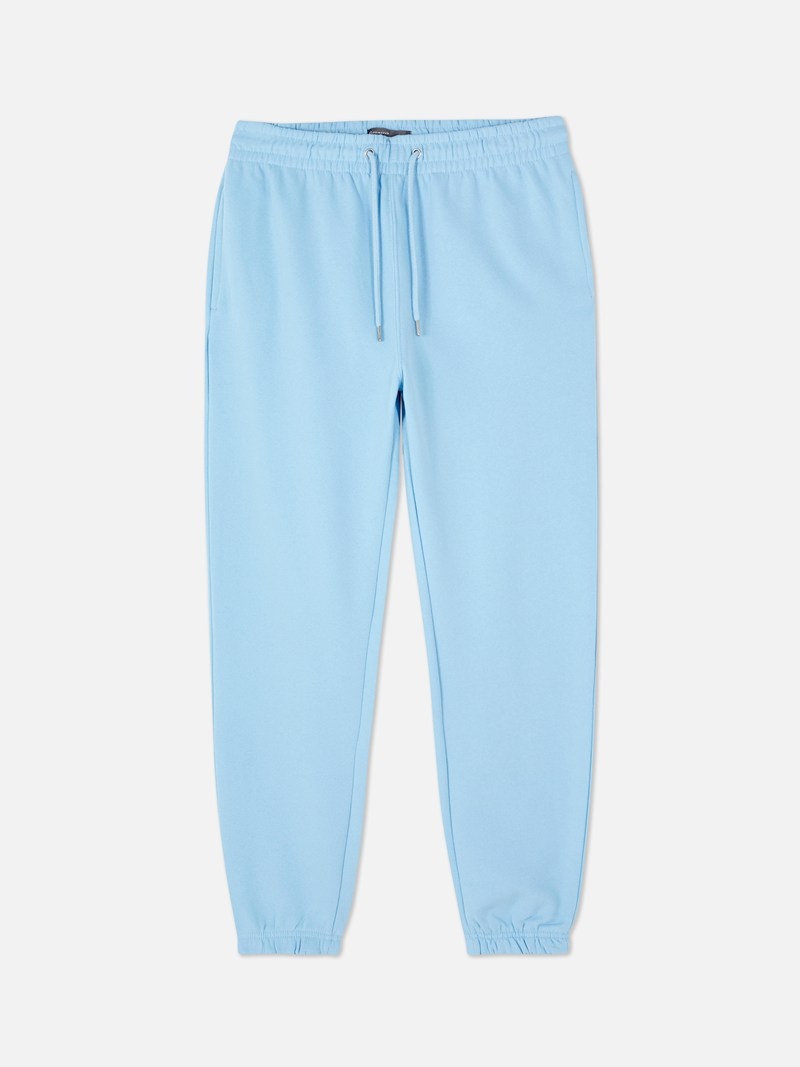 Pantalon Jogger Primark Cuffed Hombre Azules Claro | 5234VICUT