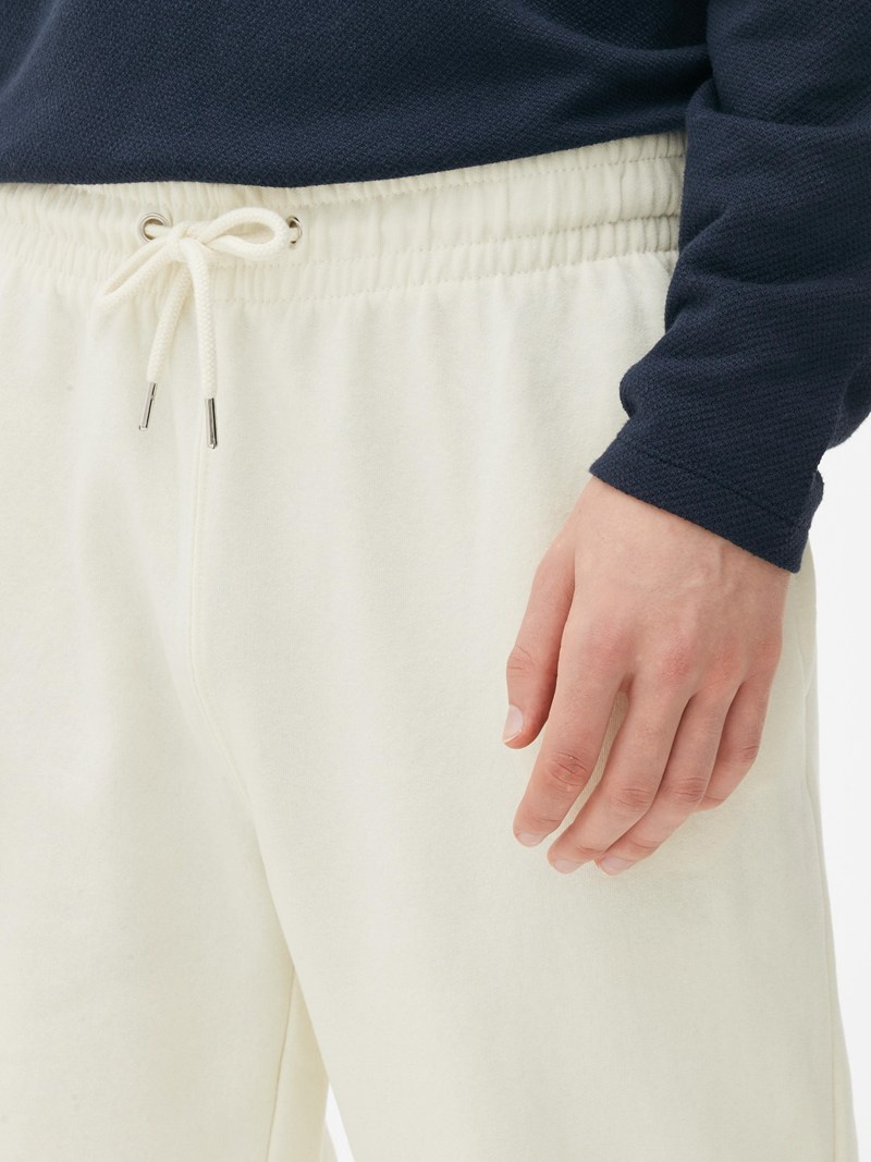 Pantalon Jogger Primark Cuffed Hombre Blancas | 7236DNIUR