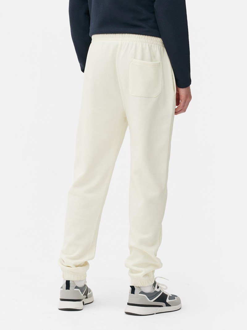 Pantalon Jogger Primark Cuffed Hombre Blancas | 7236DNIUR