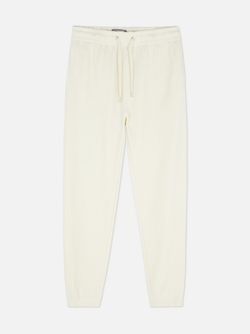 Pantalon Jogger Primark Cuffed Hombre Blancas | 7236DNIUR