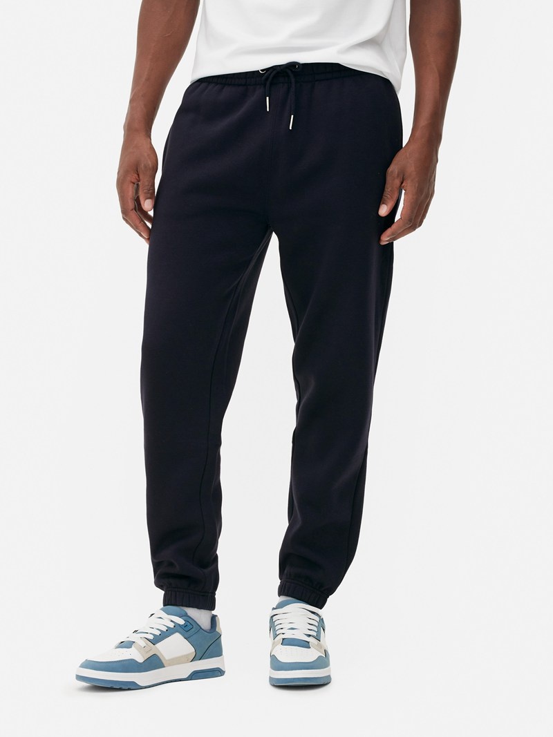 Pantalon Jogger Primark Cuffed Jogging Bottoms Hombre Azul Marino | 2975EDZAU