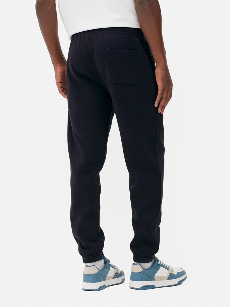 Pantalon Jogger Primark Cuffed Jogging Bottoms Hombre Azul Marino | 2975EDZAU