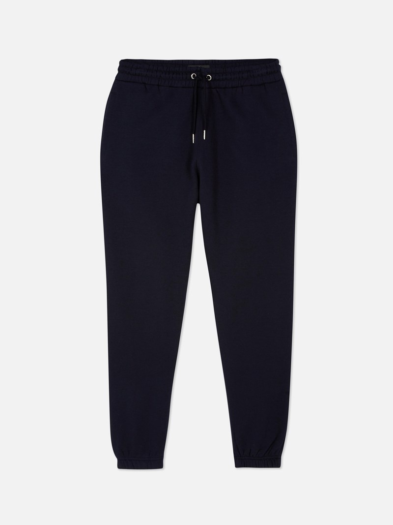 Pantalon Jogger Primark Cuffed Jogging Bottoms Hombre Azul Marino | 2975EDZAU