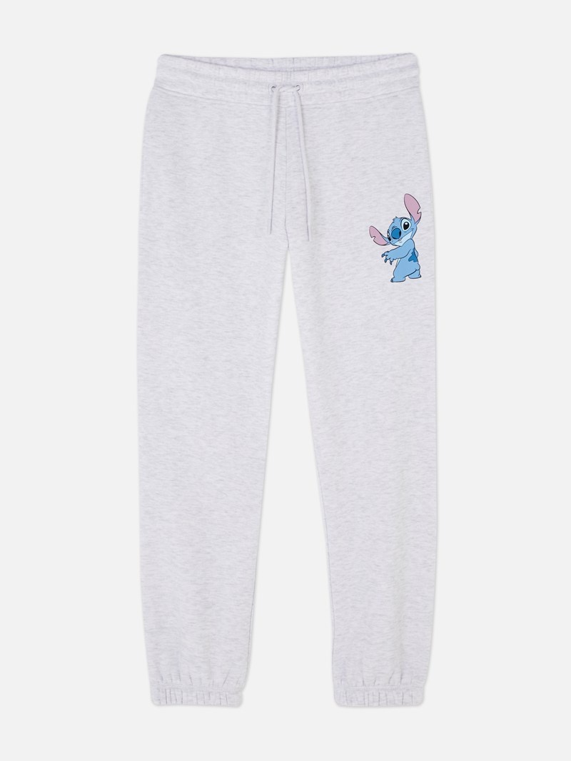 Pantalon Jogger Primark Disney’s Lilo and Stitch Set Mujer Gris | 8052SDVPC