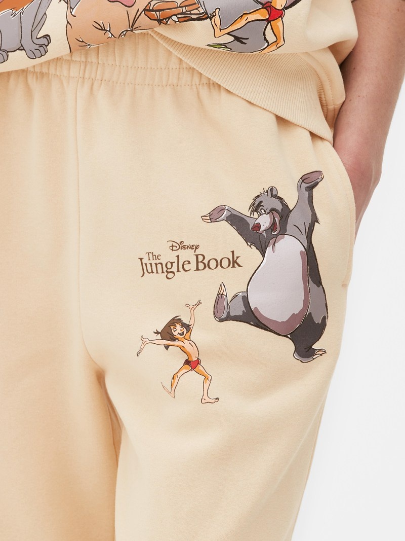 Pantalon Jogger Primark Disney’s The Jungle Book Mujer Marrones | 6905VDIYH