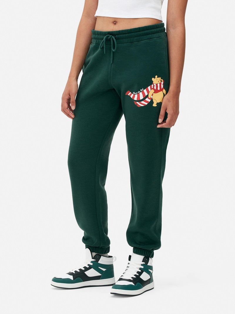 Pantalon Jogger Primark Disney’s Winnie the Pooh Mujer Verde | 5897JFIQY