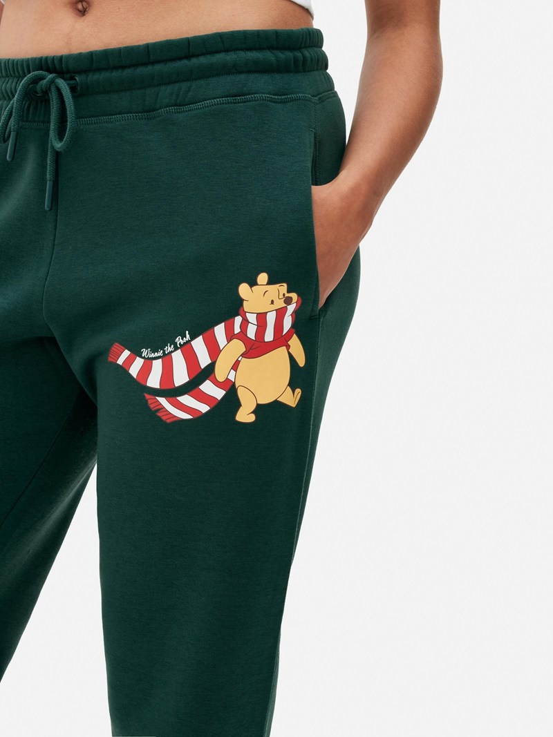 Pantalon Jogger Primark Disney’s Winnie the Pooh Mujer Verde | 5897JFIQY