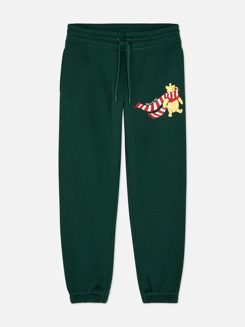 Pantalon Jogger Primark Disney’s Winnie the Pooh Mujer Verde | 5897JFIQY