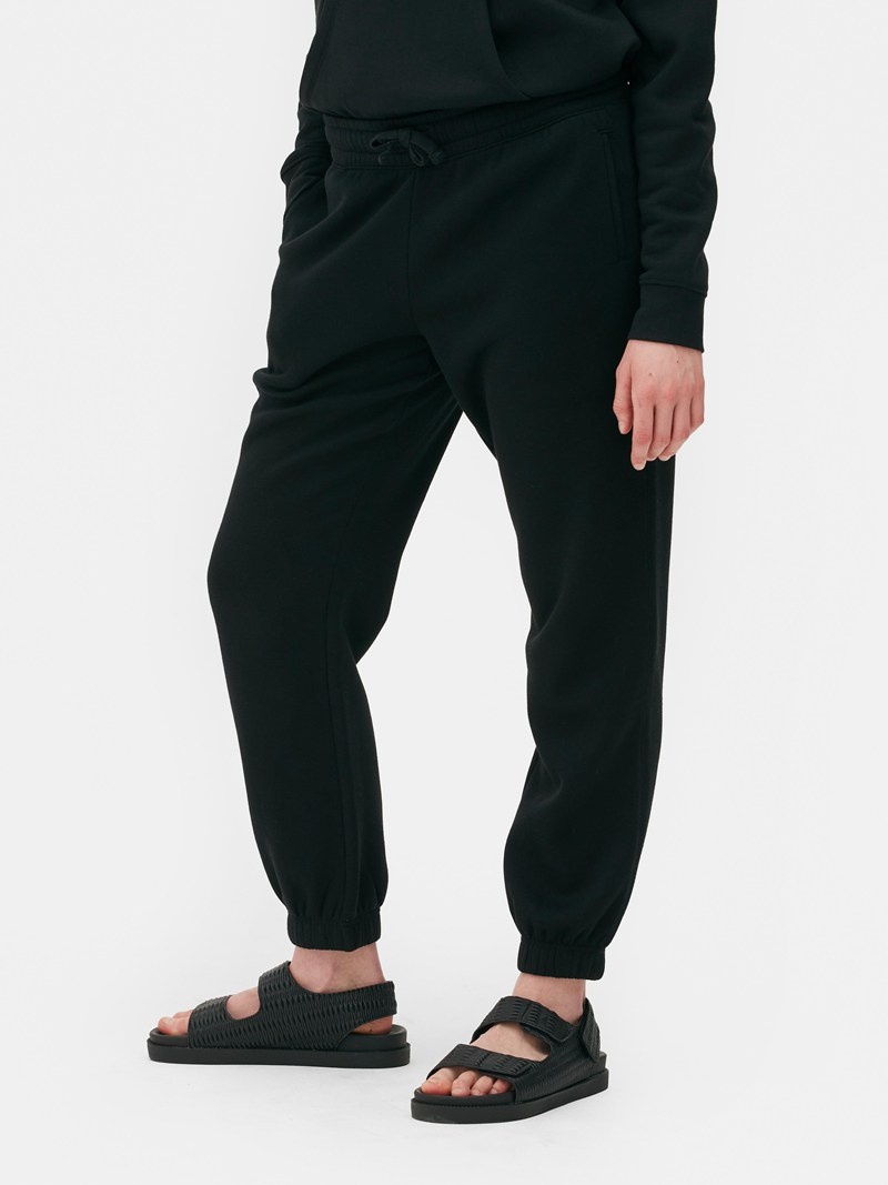 Pantalon Jogger Primark Drawstring Mujer Negras | 7051JBNDG