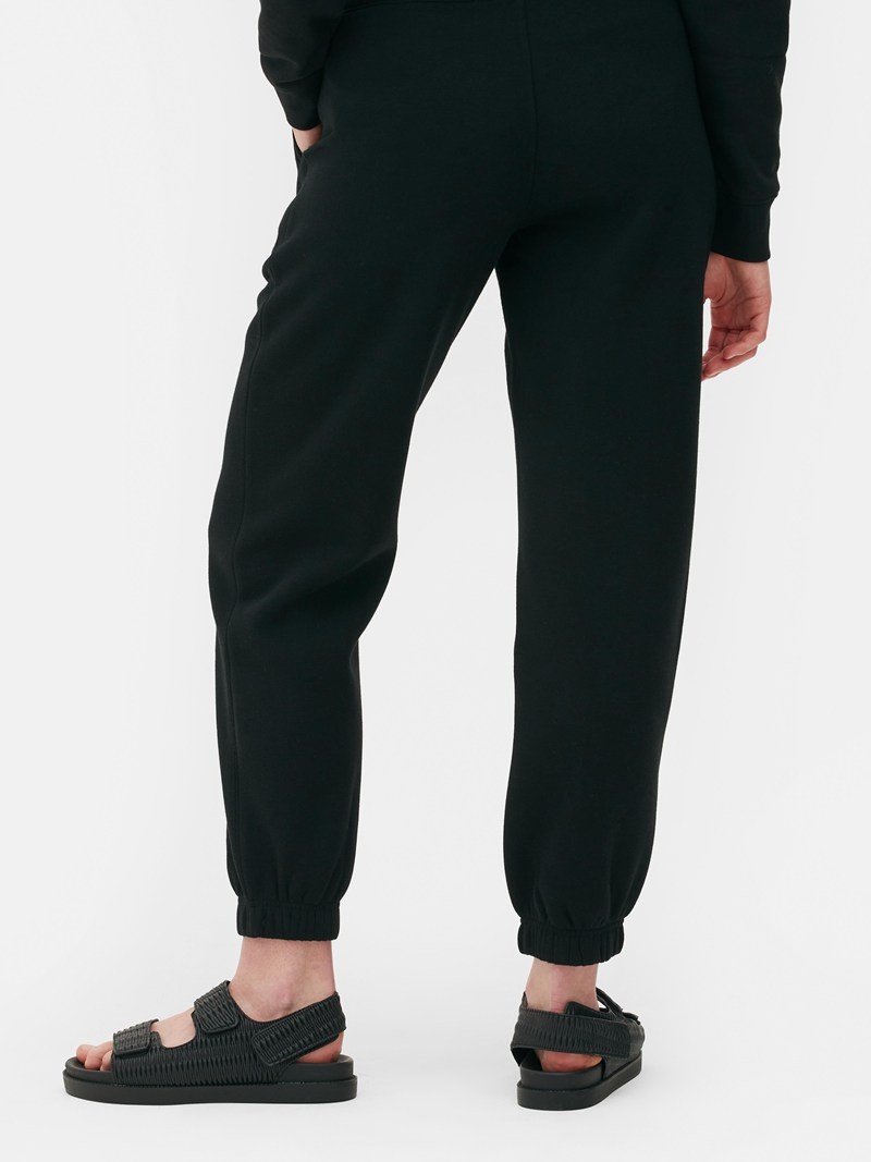 Pantalon Jogger Primark Drawstring Mujer Negras | 7051JBNDG