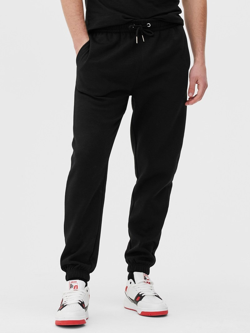 Pantalon Jogger Primark Essential Drawstring Cintura Hombre Negras | 4891TBGHM