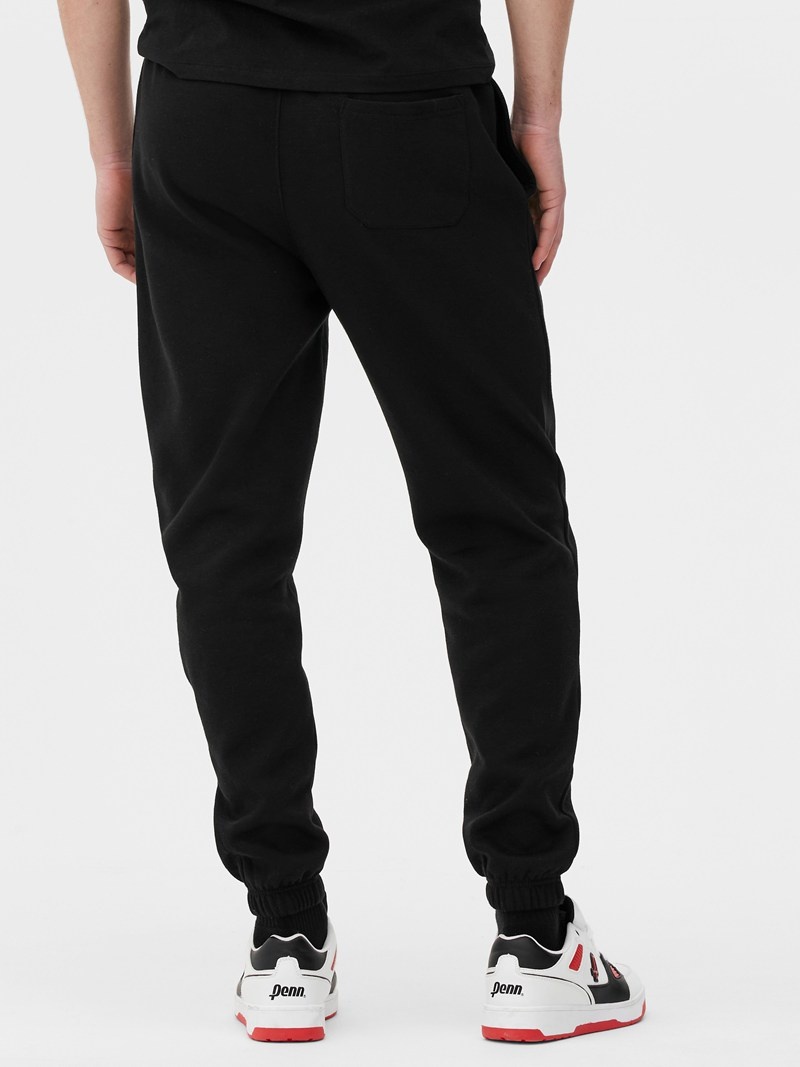 Pantalon Jogger Primark Essential Drawstring Cintura Hombre Negras | 4891TBGHM