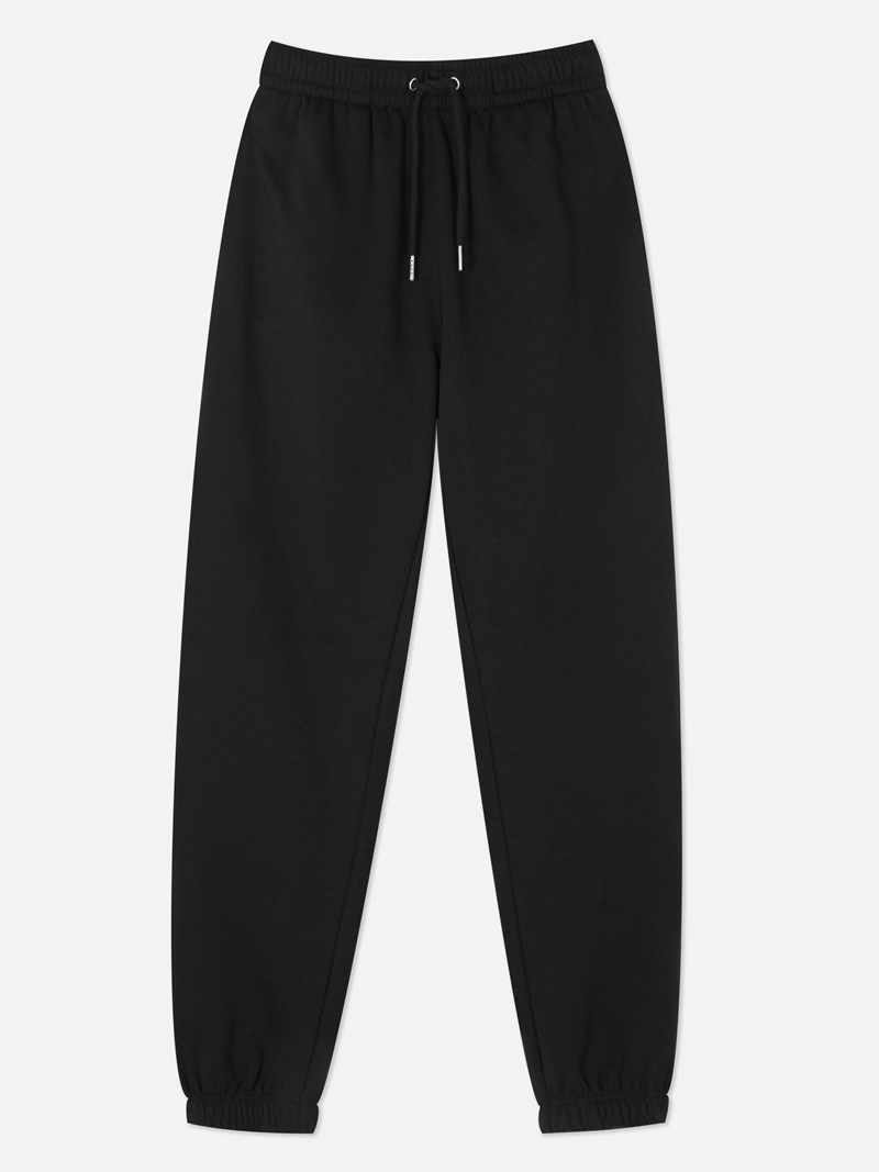 Pantalon Jogger Primark Essential Drawstring Cintura Hombre Negras | 4891TBGHM