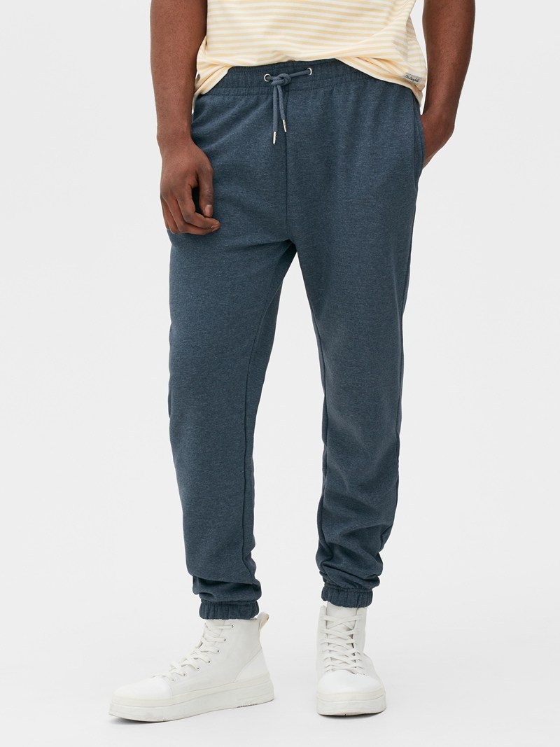 Pantalon Jogger Primark Essential Drawstring Cintura Hombre Azul Marino | 4253ECAPT