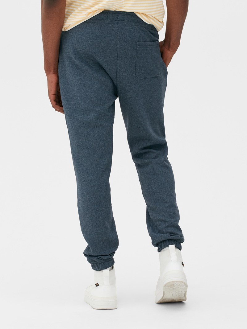 Pantalon Jogger Primark Essential Drawstring Cintura Hombre Azul Marino | 4253ECAPT