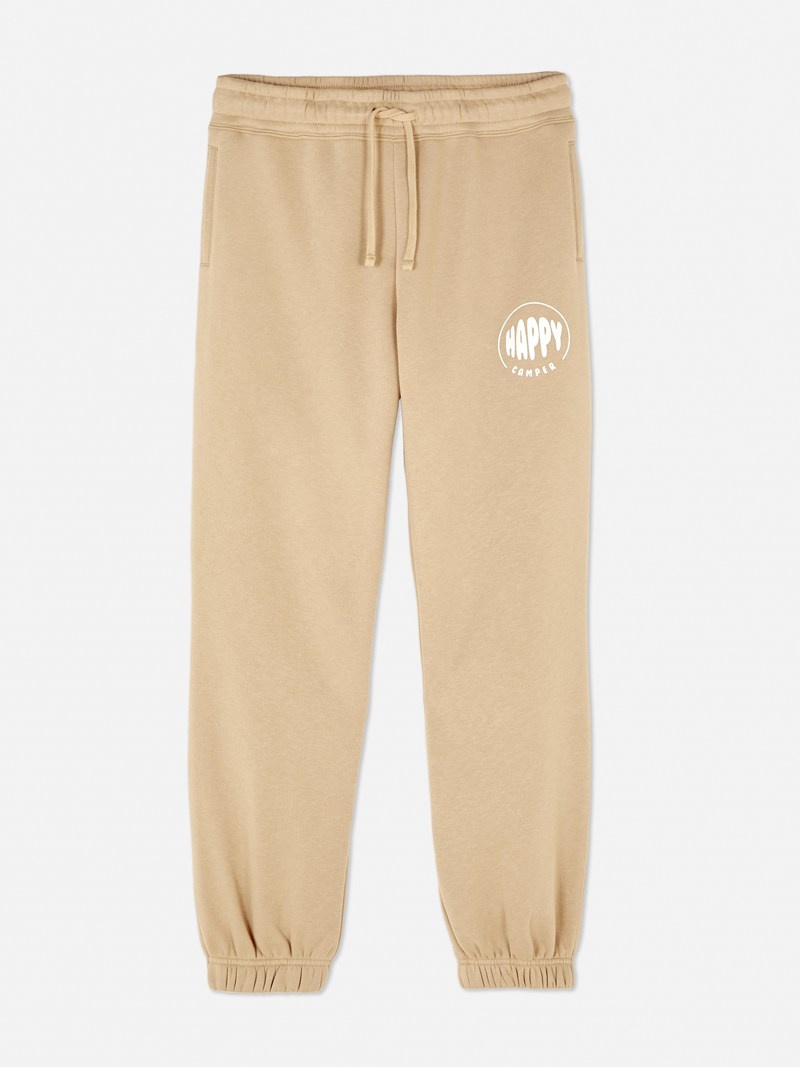 Pantalon Jogger Primark Estampadas Drawstring Mujer Marrones | 3519TCYGP