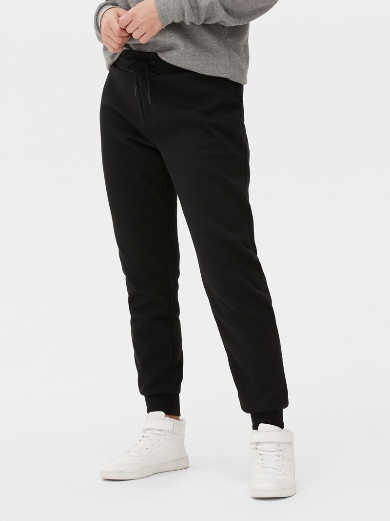 Pantalon Jogger Primark Flaco Fit Mujer Negras | 8612PURIM