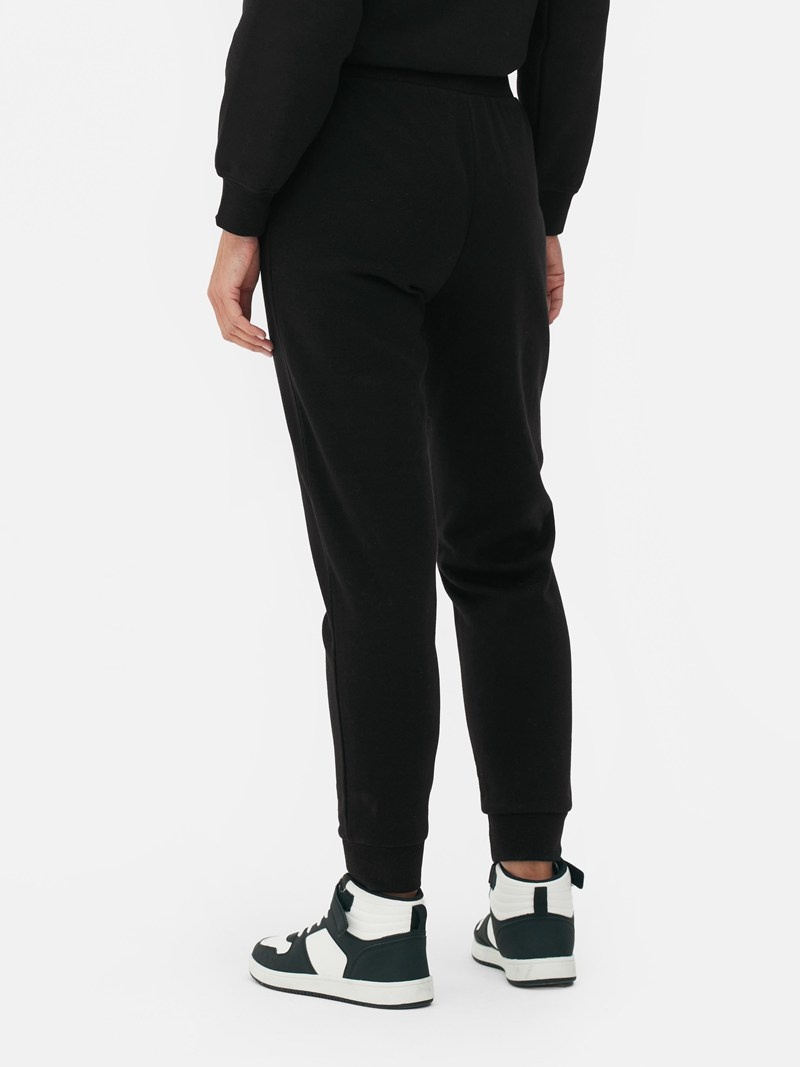 Pantalon Jogger Primark Flaco Fit Mujer Negras | 9780ZUJGN