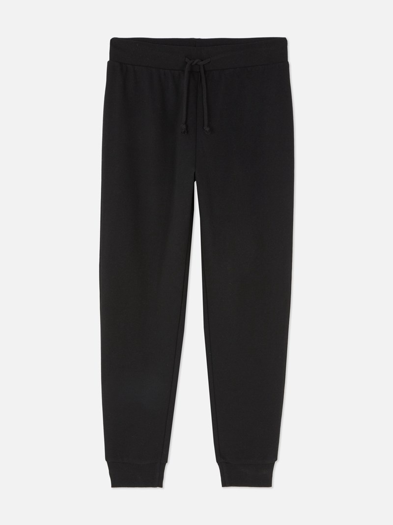 Pantalon Jogger Primark Flaco Fit Mujer Negras | 9780ZUJGN