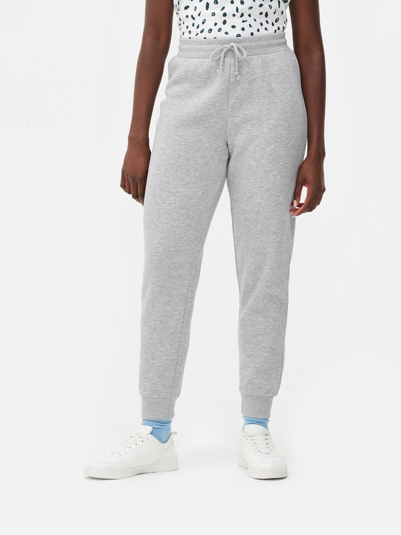 Pantalon Jogger Primark Flaco Fit Mujer Gris | 9627TVEFA