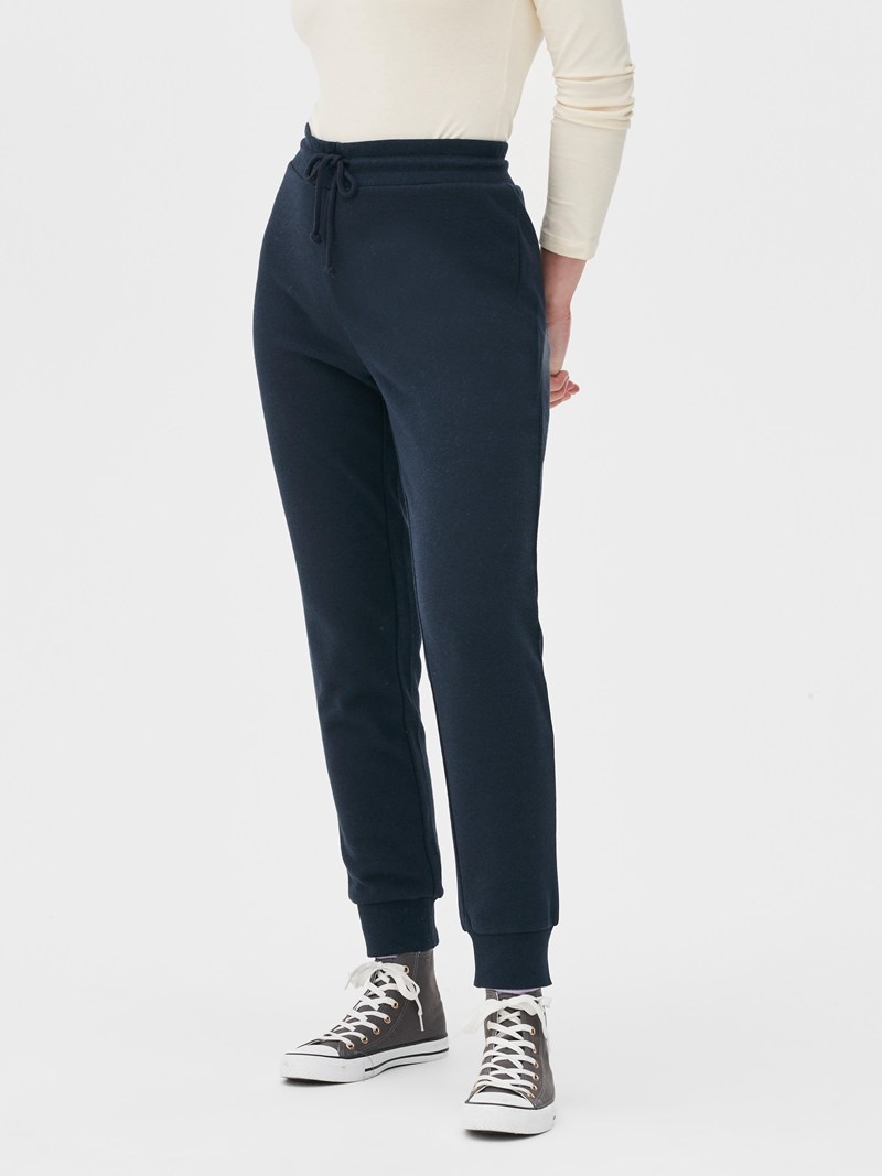 Pantalon Jogger Primark Flaco Fit Mujer Azul Marino | 9754YCSJV