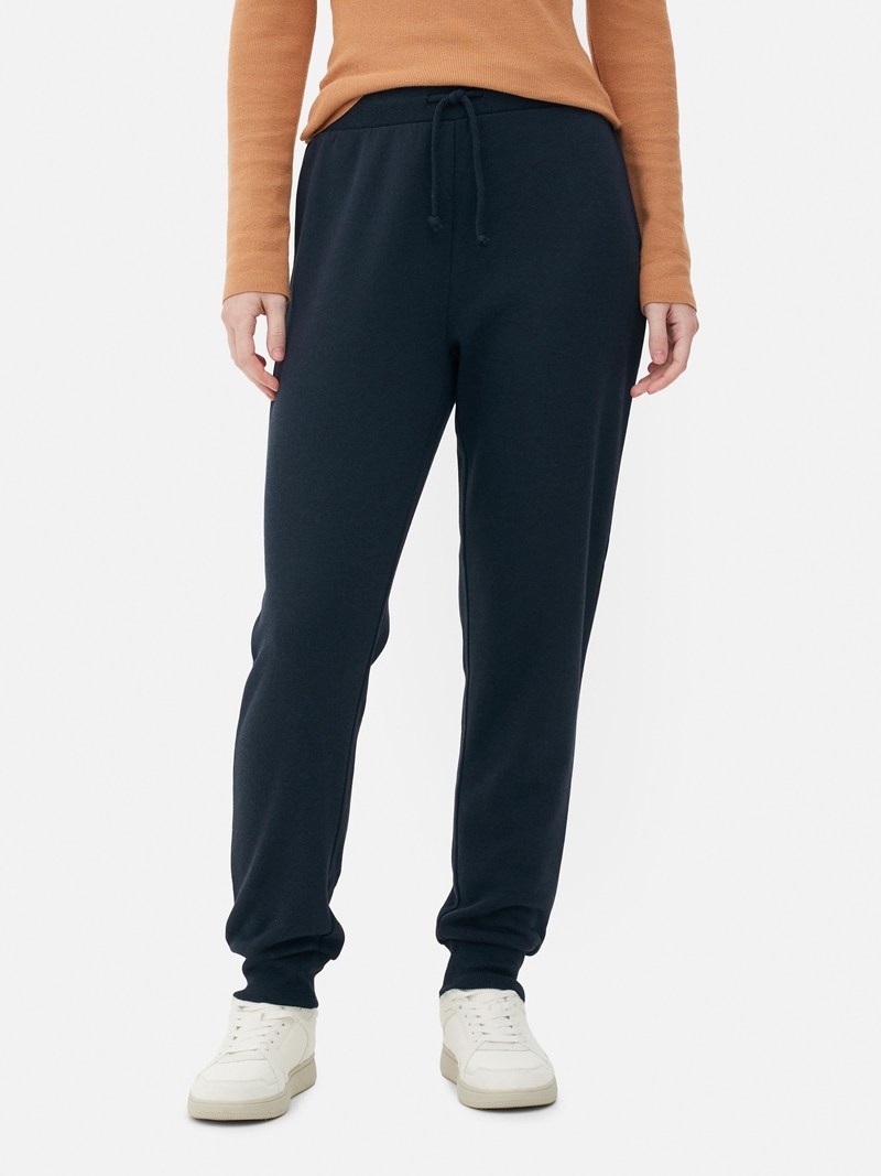 Pantalon Jogger Primark Flaco Fit Mujer Azul Marino | 1259OVMRJ